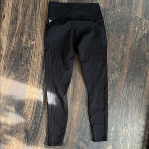 Fabletics Black High-Waisted Leggings